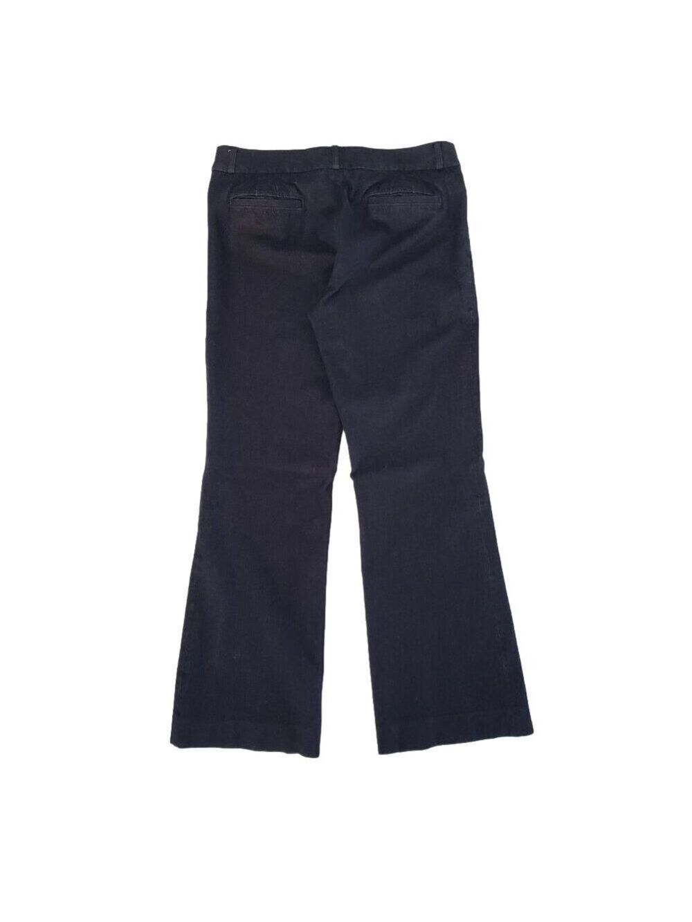 Banana Republic Sloan Fit Navy Dress Pants Women’s 12 - Picture 4 of 11
